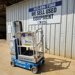 2019 Genie GR-20 Self-Propelled One-Person Lift