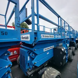 2017 Genie GS-4390 RT Rough Terrain Scissor Lift