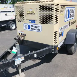 2022 Doosan P425/HP375WCUT4 Air Compressor