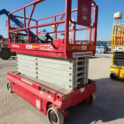 2018 MEC 4555SE Scissor Lift