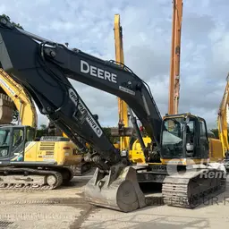 2020 John Deere 350G Excavator