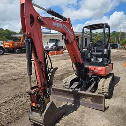 2019 Kubota KX033-4R1A Mini Excavator