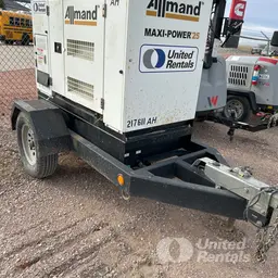 2018 Allmand MP25 Diesel Generator