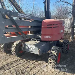 2017 Skyjack SJ46AJ Articulating Boom Lift