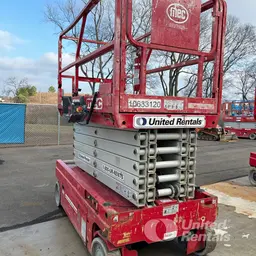 2017 MEC 4046SE Scissor Lift