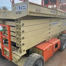 2017 JLG 4069LE Scissor Lift