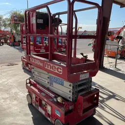 2018 MEC 1330SE Scissor Lift