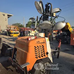 2021 Generac MLT6SM Portable Light Tower