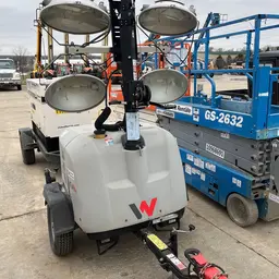 2018 Wacker Neuson LTV6L Portable Light Tower