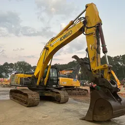 2019 Kobelco SK350LC-10 Excavator