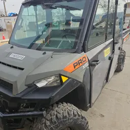 2023 Polaris PRO XD 4000D Utility Vehicle