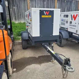 2022 Wacker Neuson G25 T4F Diesel Generator