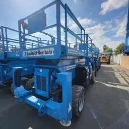 2019 Genie GS-4390 RT Rough Terrain Scissor Lift