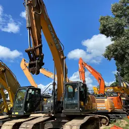 2018 Case CX350D Excavator