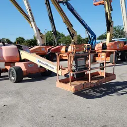 2017 JLG 400S Boom Lift