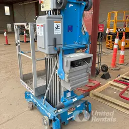 2018 Genie AWP-30SDC Pusharound Lift