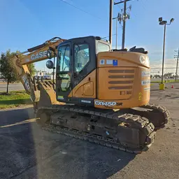 2019 Case CX145D Excavator