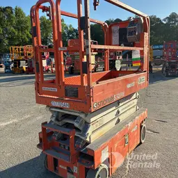 2018 Snorkel S3219E Scissor Lift