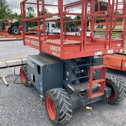 2018 Skyjack SJ6832RT Rough Terrain Scissor Lift