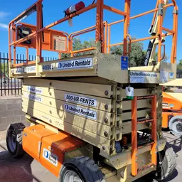 2018 JLG 4069LE Scissor Lift
