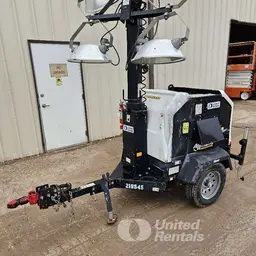 2018 Allmand NLV-ML3EC Portable Light Tower