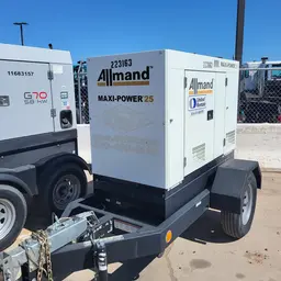 2019 Allmand MP25 Diesel Generator