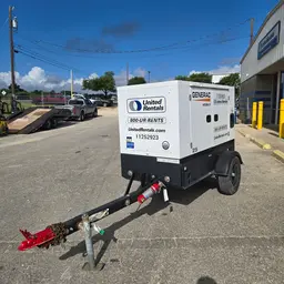 2021 Generac MDG25IF4 Diesel Generator