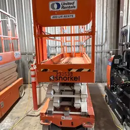 2019 Snorkel S3226E Scissor Lift