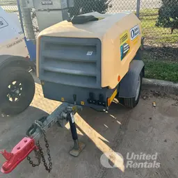 2019 Atlas Copco XAS110KD Air Compressor