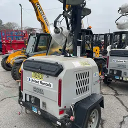 2018 Wacker Neuson LTV6L Portable Light Tower