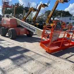 2017 JLG 600S Boom Lift
