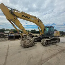 2018 Kobelco SK350LC-10 Excavator