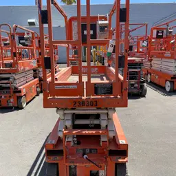 2019 Snorkel S3219E Scissor Lift