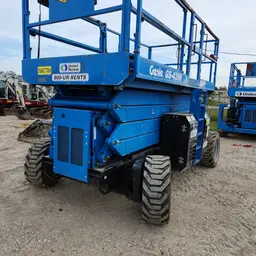 2016 Genie GS-4390 RT Rough Terrain Scissor Lift