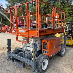 2017 Snorkel S2770RT Rough Terrain Scissor Lift