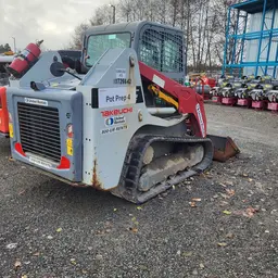2018 Takeuchi TL12R2-CR Track Loader