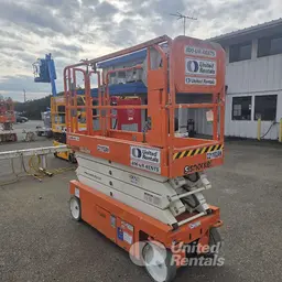 2019 Snorkel S3226E Scissor Lift