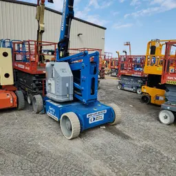2016 Genie Z-34/22N Articulating Boom Lift