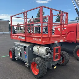 2019 Skyjack SJ6826RT Rough Terrain Scissor Lift