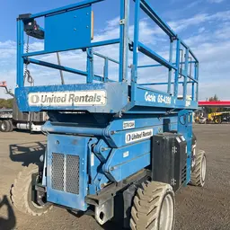 2019 Genie GS-4390 RT Rough Terrain Scissor Lift