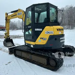 2019 Yanmar VIO80-1A Mini Excavator