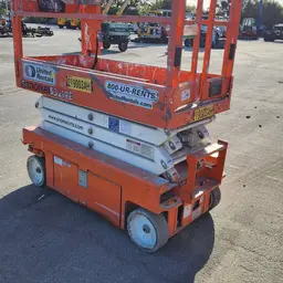 2018 Snorkel S3219E Scissor Lift