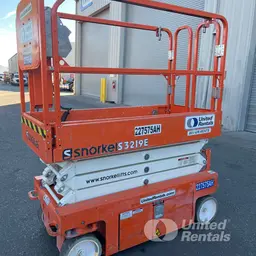 2019 Snorkel S3219E Scissor Lift