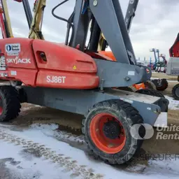 2017 Skyjack SJ86T Boom Lift