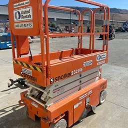 2019 Snorkel S3219E Scissor Lift
