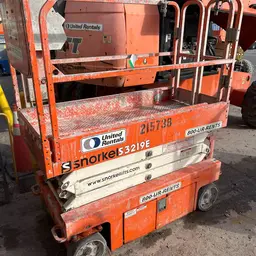 2018 Snorkel S3219E Scissor Lift