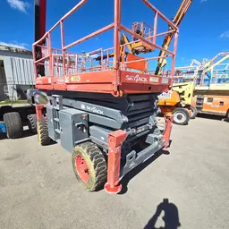 2015 Skyjack SJ8841RT Rough Terrain Scissor Lift