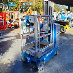 2017 Genie GR-20 Self-Propelled One-Person Lift
