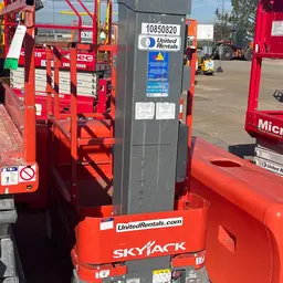 2018 Skyjack SJ16 Self-Propelled One-Person Lift