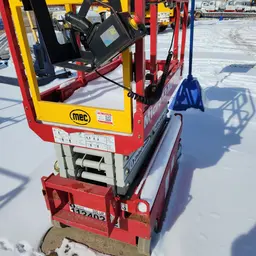 2021 MEC MICRO 13-XD Scissor Lift